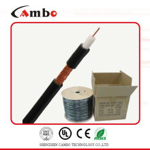 High quality cambo RG59 siamese power line CCTV cable 75ohm/50ohm with CCS/BC CE/UL/ factory/manufacturer in shenzhen/China